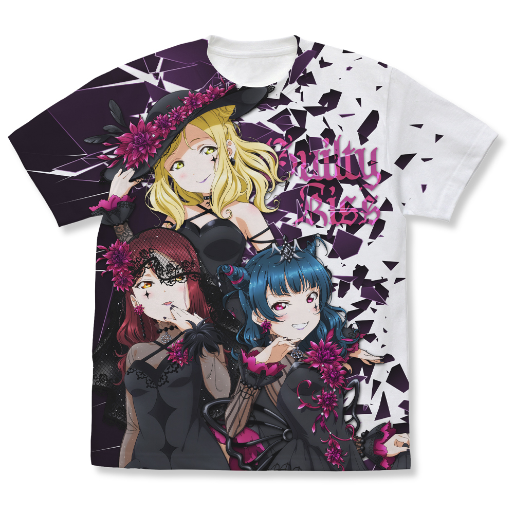 Guilty Kiss ﾌﾙｸﾞﾗﾌｨｯｸTｼｬﾂ/WHITE COSPA 062926