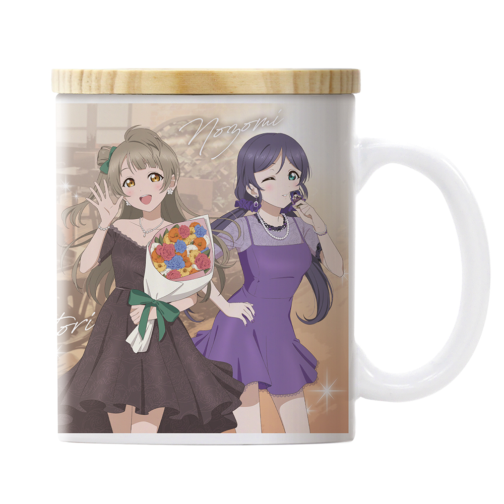 描き下ろし ことり&絵里&希&にこ ﾌﾀ付きﾌﾙｶﾗｰﾏｸﾞｶｯﾌﾟ ﾊﾟｰﾃｨｰ2025 COSPA 062926