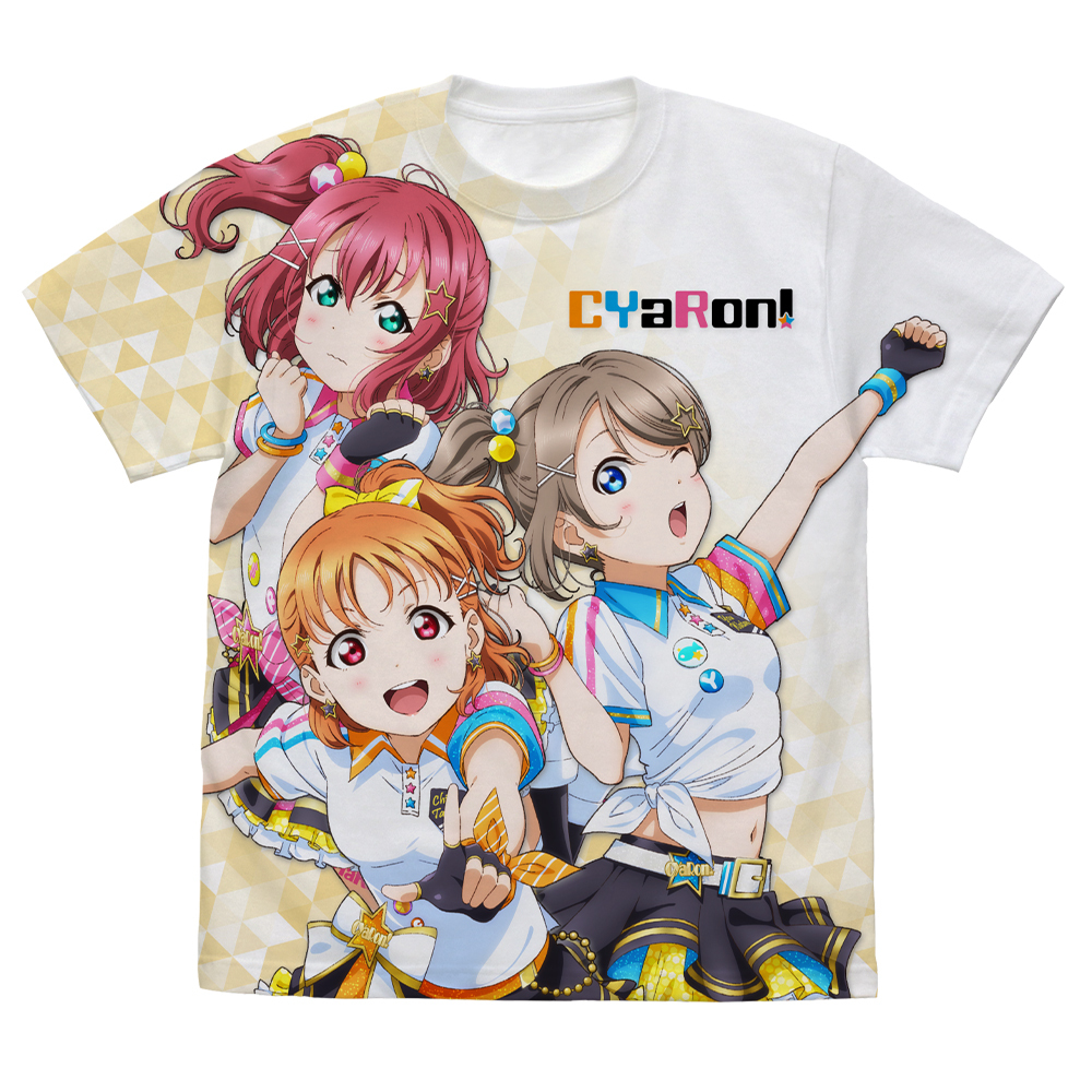 CYaRon!ﾌﾙｸﾞﾗﾌｨｯｸTｼｬﾂ/WHITE COSPA 062926