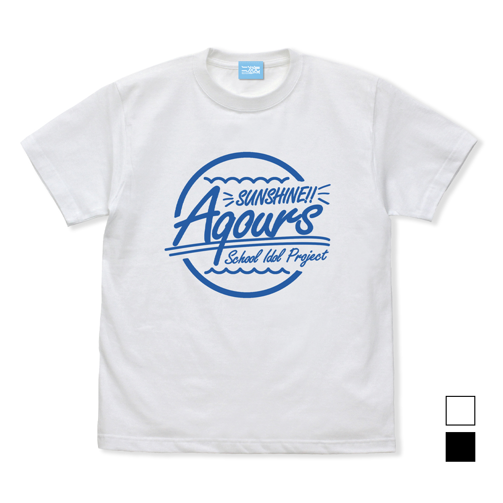 Aqours Tｼｬﾂ/WHITE COSPA 062926