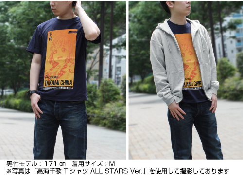 渡辺 曜 Tｼｬﾂ ALL STARS Ver./NAVY COSPA 062926