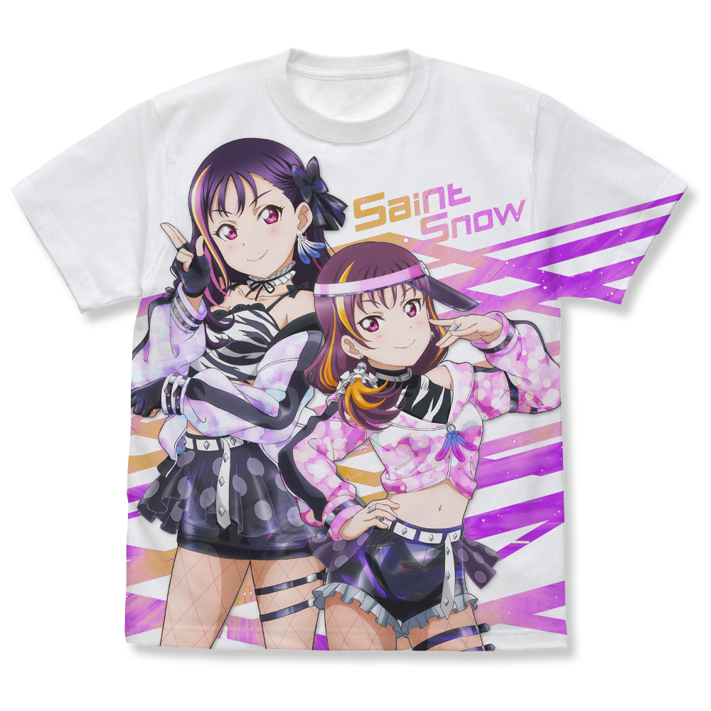 Saint Snow ﾌﾙｸﾞﾗﾌｨｯｸTｼｬﾂ Ver.2/WHITE COSPA 062926