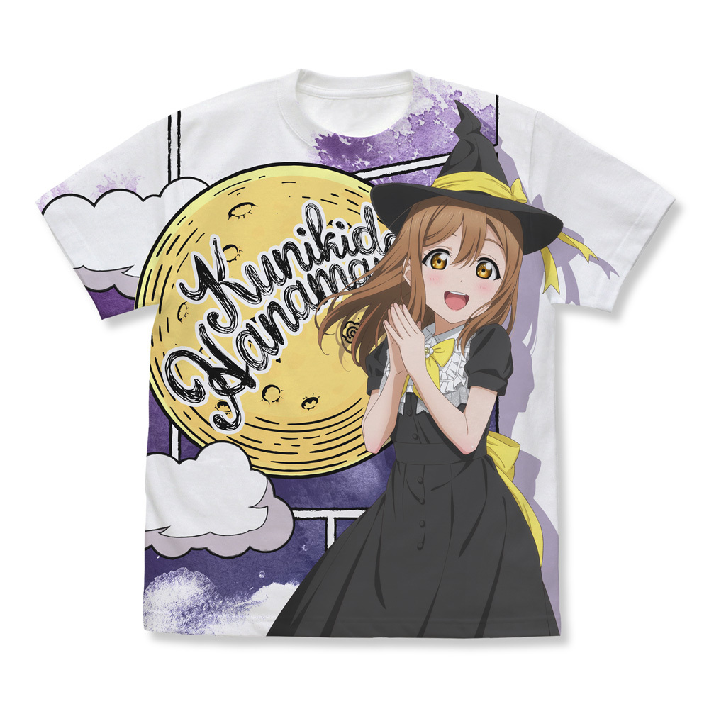 描き下ろし 国木田花丸 ﾌﾙｸﾞﾗﾌｨｯｸTｼｬﾂ ｿﾛｺﾝｻｰﾄver./WHITE COSPA 062926
