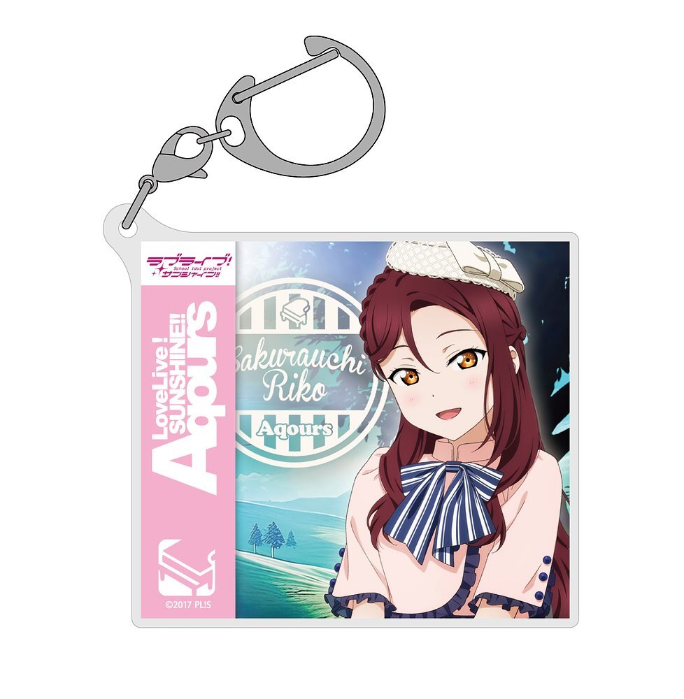 描き下ろし 桜内梨子 ｱｸﾘﾙﾏﾙﾁｷｰﾎﾙﾀﾞｰ ｿﾛｺﾝｻｰﾄver. COSPA 062926