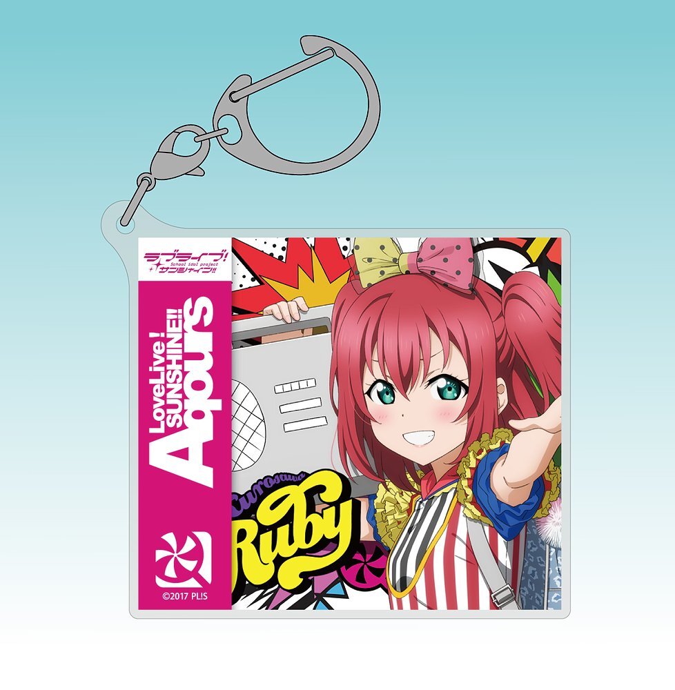 描き下ろし 黒澤ﾙﾋﾞｨ ｱｸﾘﾙﾏﾙﾁｷｰﾎﾙﾀﾞｰ ｿﾛｺﾝｻｰﾄver. COSPA 062926