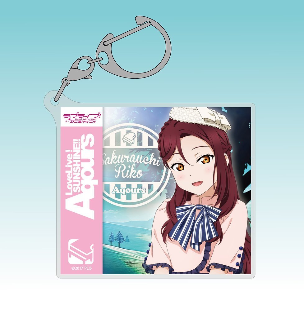 描き下ろし 桜内梨子 ｱｸﾘﾙﾏﾙﾁｷｰﾎﾙﾀﾞｰ ｿﾛｺﾝｻｰﾄver. COSPA 062926