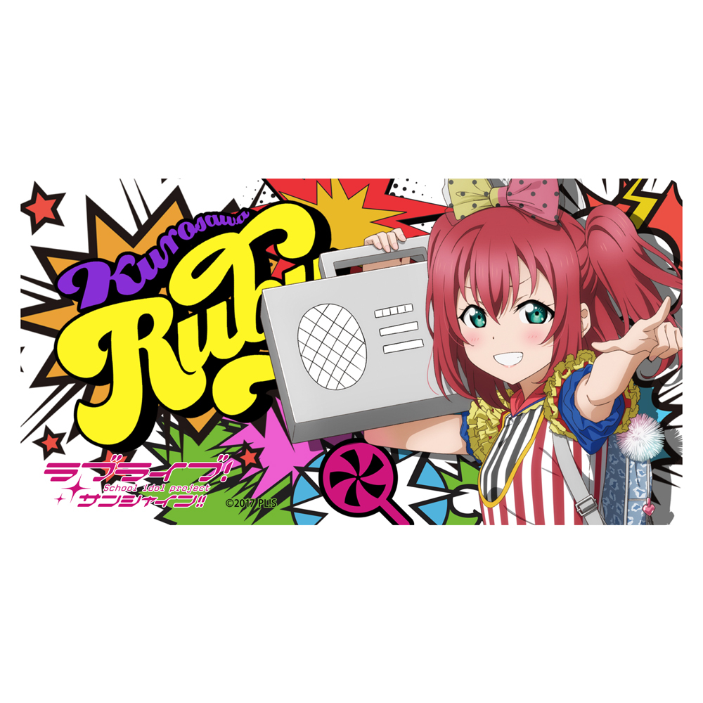 描き下ろし 黒澤ﾙﾋﾞｨ 屋外対応ｽﾃｯｶｰ ｿﾛｺﾝｻｰﾄver. COSPA 062926