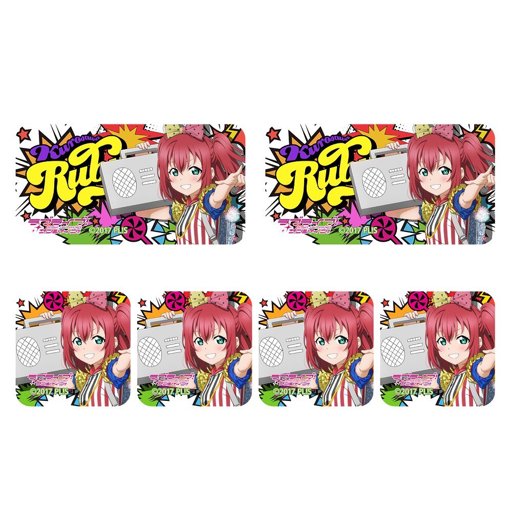 描き下ろし 黒澤ﾙﾋﾞｨ ﾐﾆｽﾃｯｶｰｾｯﾄ ｿﾛｺﾝｻｰﾄver. COSPA 062926