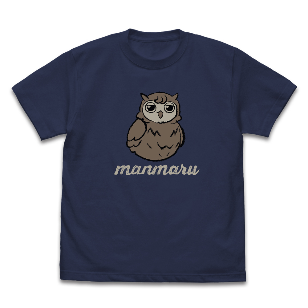 ﾏﾝﾏﾙ 手描き風Tｼｬﾂ/LIGHT BEIGE COSPA 062926