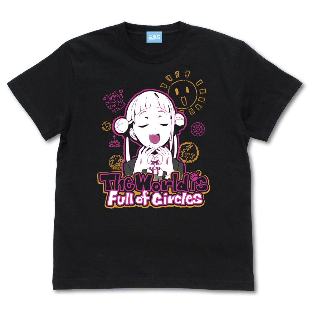 嵐 千砂都 ｴﾓｰｼｮﾅﾙTｼｬﾂ/BLACK COSPA 062926