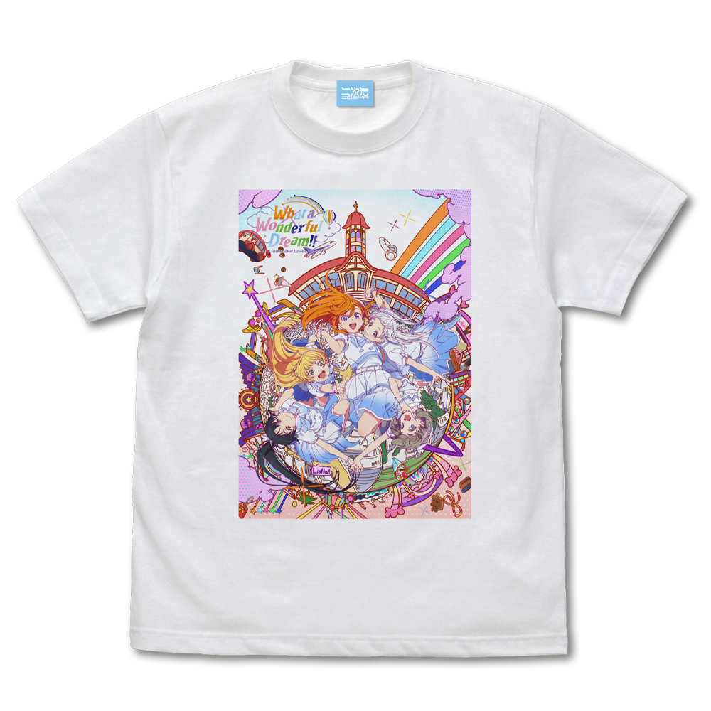 Liella! ﾌﾙｶﾗｰTｼｬﾂ/WHITE COSPA 062926