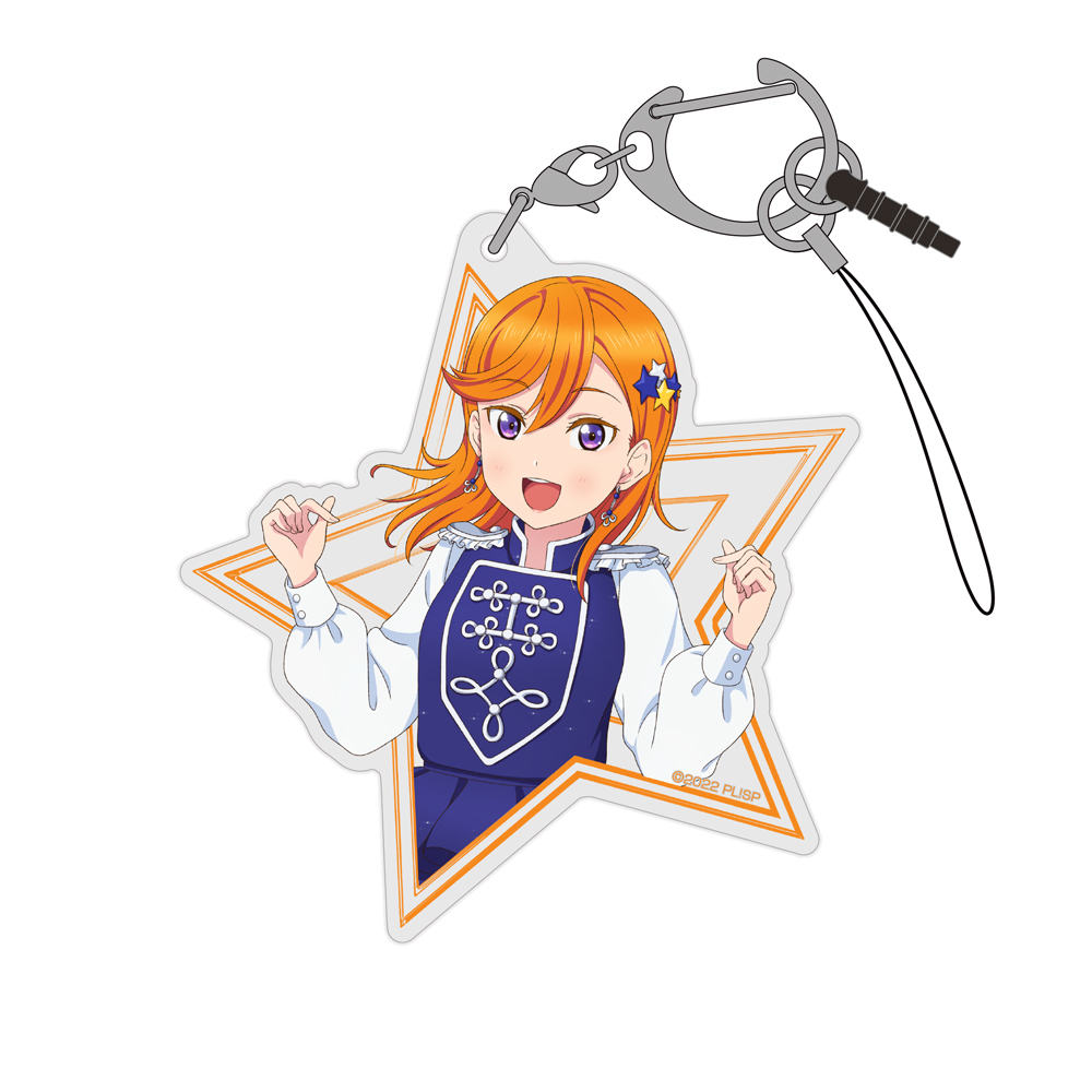描き下ろし 澁谷かのん ｱｸﾘﾙﾏﾙﾁｷｰﾎﾙﾀﾞｰ『Sing!Shine!Smile!』 COSPA 062926