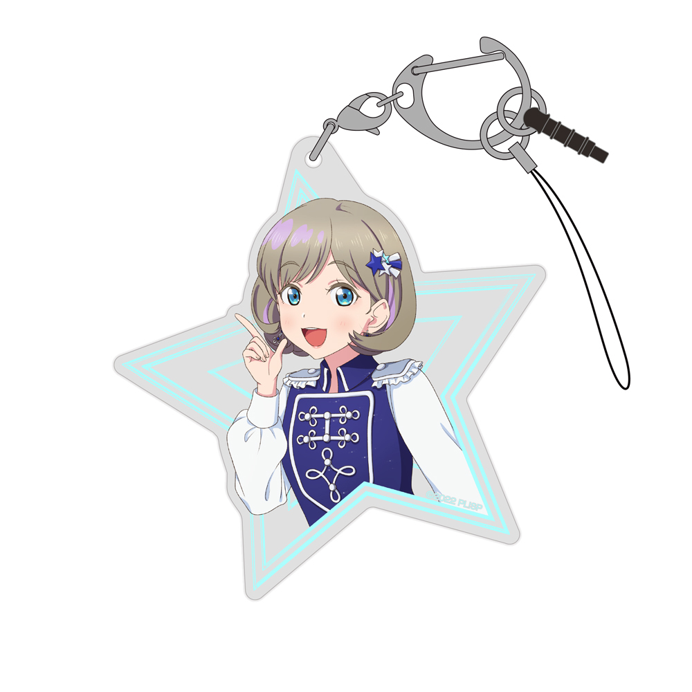 描き下ろし 唐 可可 ｱｸﾘﾙﾏﾙﾁｷｰﾎﾙﾀﾞｰ『Sing!Shine!Smile!』 COSPA 062926