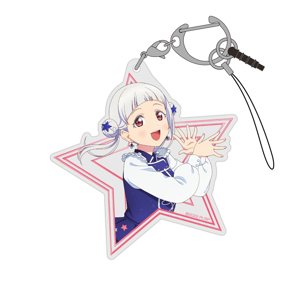 描き下ろし 嵐 千砂都 ｱｸﾘﾙﾏﾙﾁｷｰﾎﾙﾀﾞｰ『Sing!Shine!Smile!』 COSPA 062926