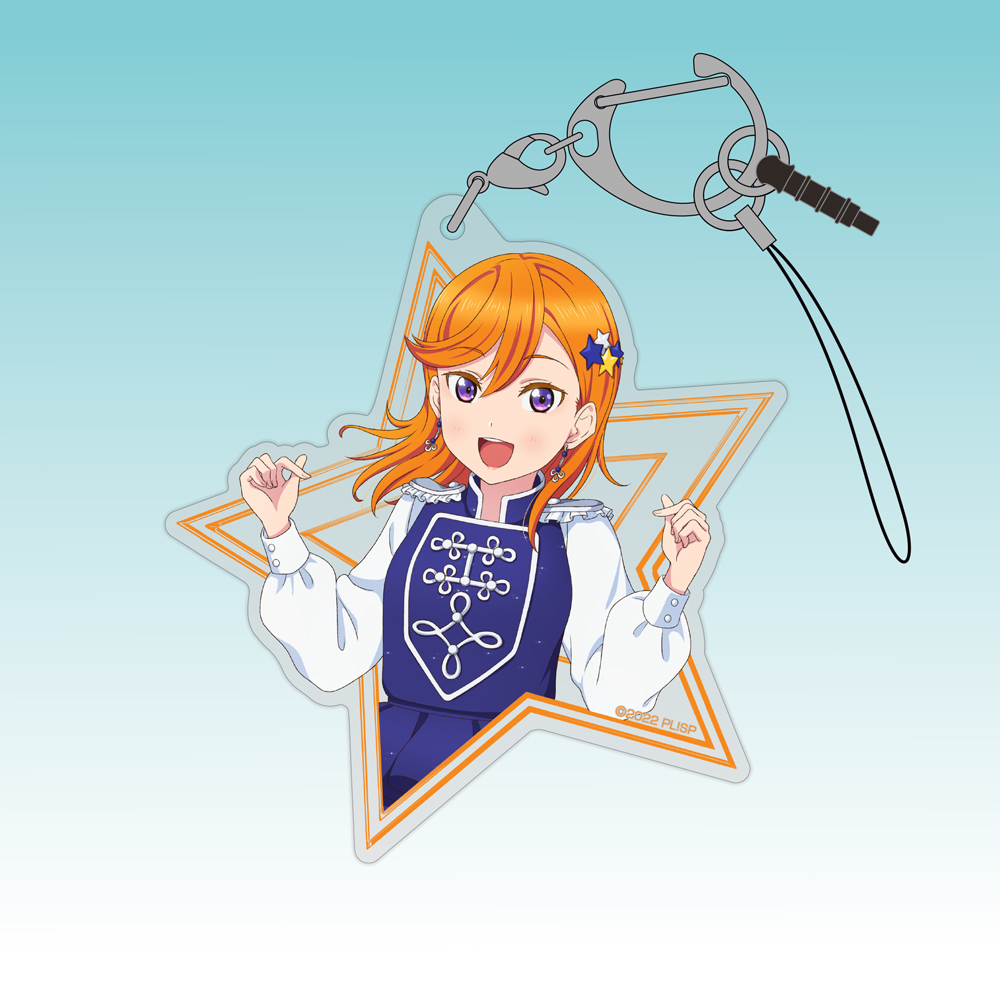 描き下ろし 澁谷かのん ｱｸﾘﾙﾏﾙﾁｷｰﾎﾙﾀﾞｰ『Sing!Shine!Smile!』 COSPA 062926