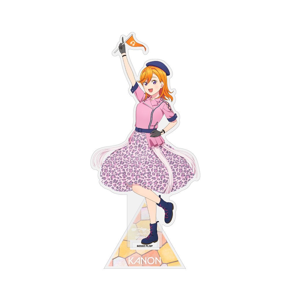 澁谷 かのん ｱｸﾘﾙｽﾀﾝﾄﾞ 3rd LoveLive! Tour Ver. COSPA 062926