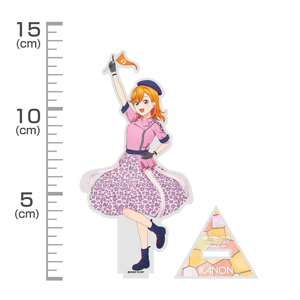 澁谷 かのん ｱｸﾘﾙｽﾀﾝﾄﾞ 3rd LoveLive! Tour Ver. COSPA 062926