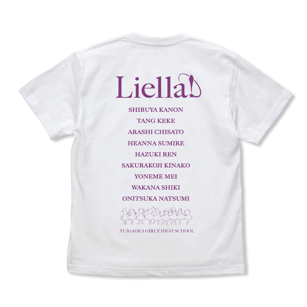 Liella! Tｼｬﾂ/WHITE COSPA 062926