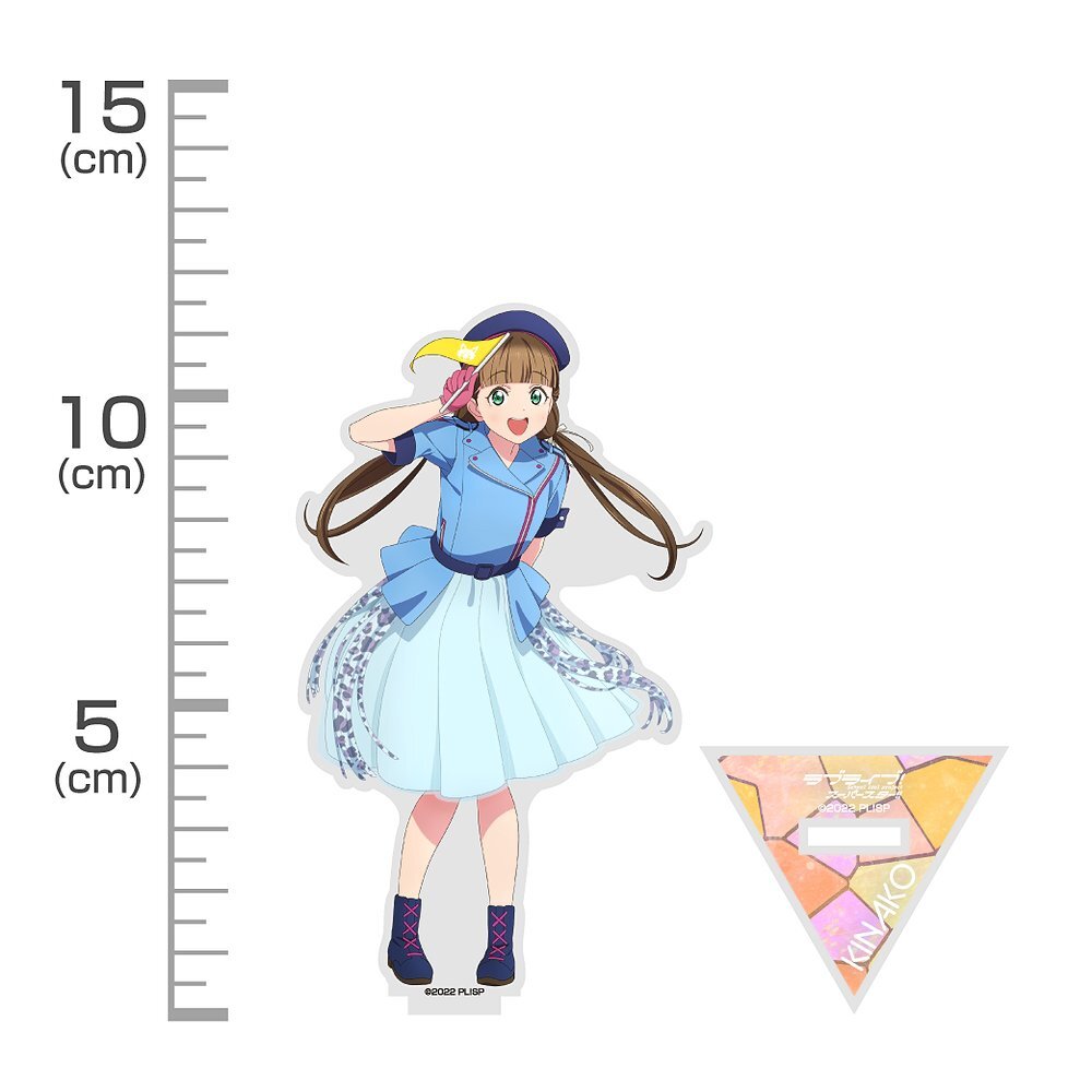 桜小路 きな子 ｱｸﾘﾙｽﾀﾝﾄﾞ 3rd LoveLive! Tour Ver. COSPA 062926