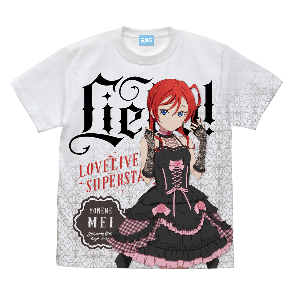描き下ろし 米女 ﾒｲ ﾌﾙｸﾞﾗﾌｨｯｸTｼｬﾂ ﾛﾘｰﾀﾌｧｯｼｮﾝ Ver./WHITE COSPA 062926