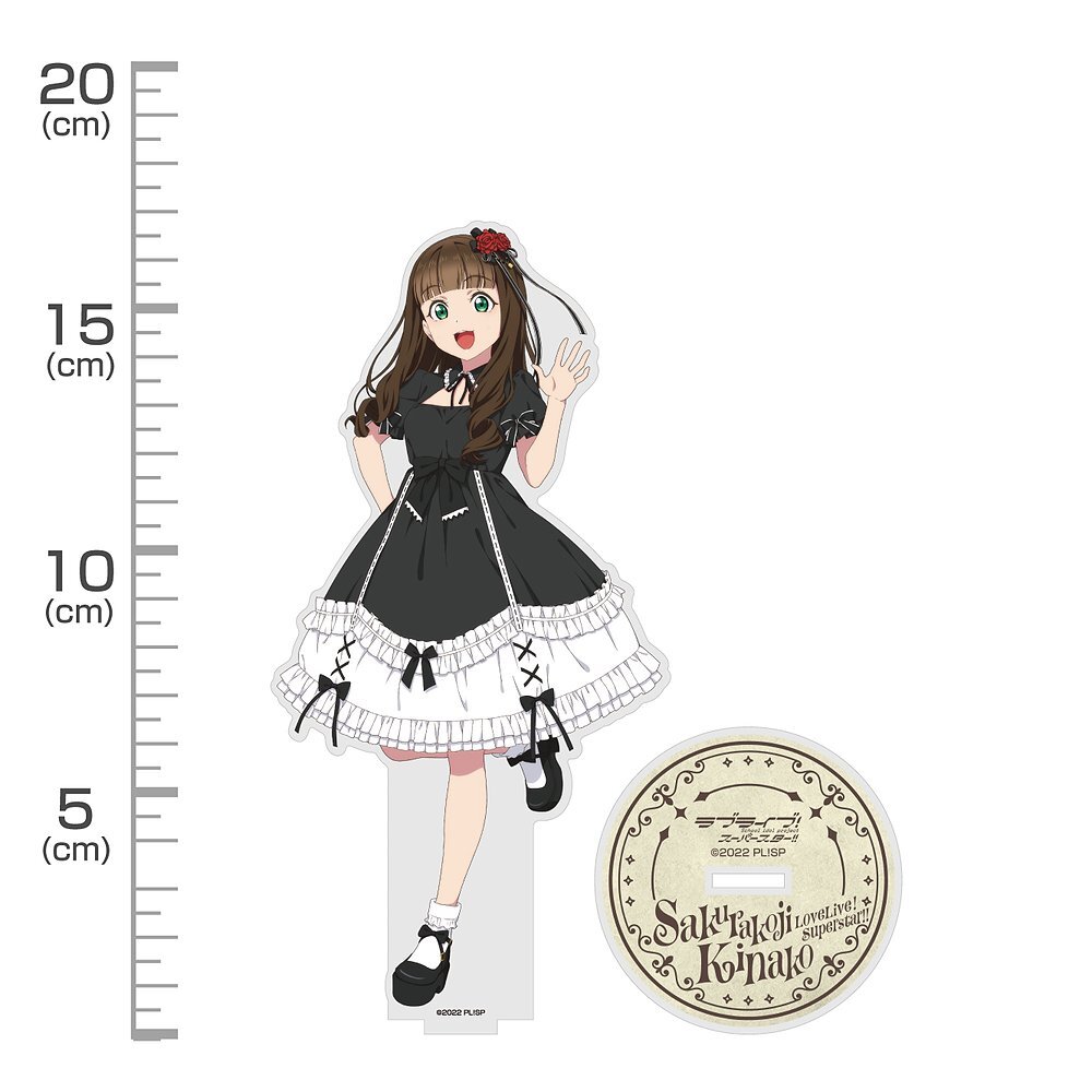 描き下ろし 桜小路 きな子 ｱｸﾘﾙｽﾀﾝﾄﾞ(大) ﾛﾘｰﾀﾌｧｯｼｮﾝ Ver. COSPA 062926