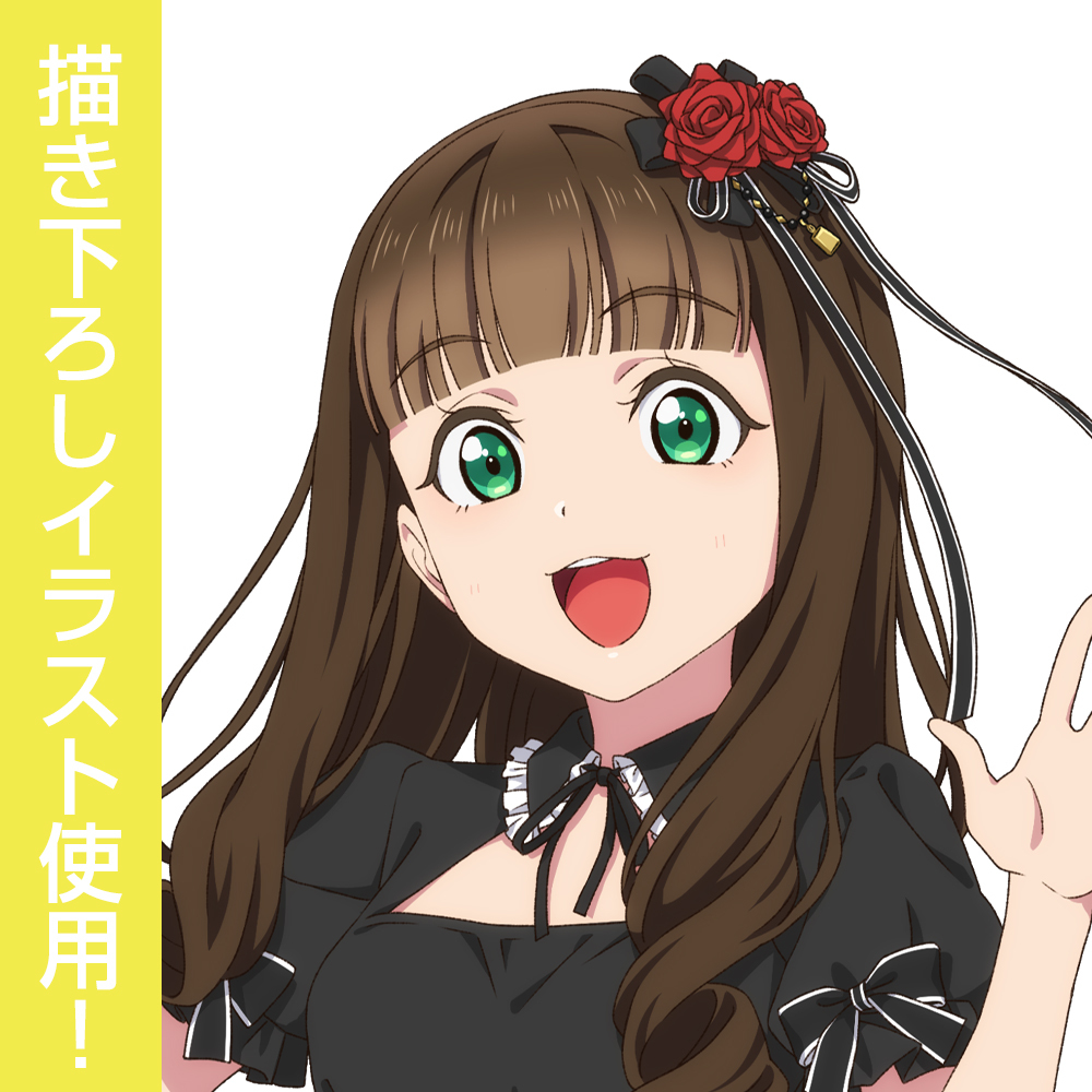 描き下ろし 桜小路 きな子 ﾌﾙｸﾞﾗﾌｨｯｸTｼｬﾂ ﾛﾘｰﾀﾌｧｯｼｮﾝ/WHITE COSPA 062926