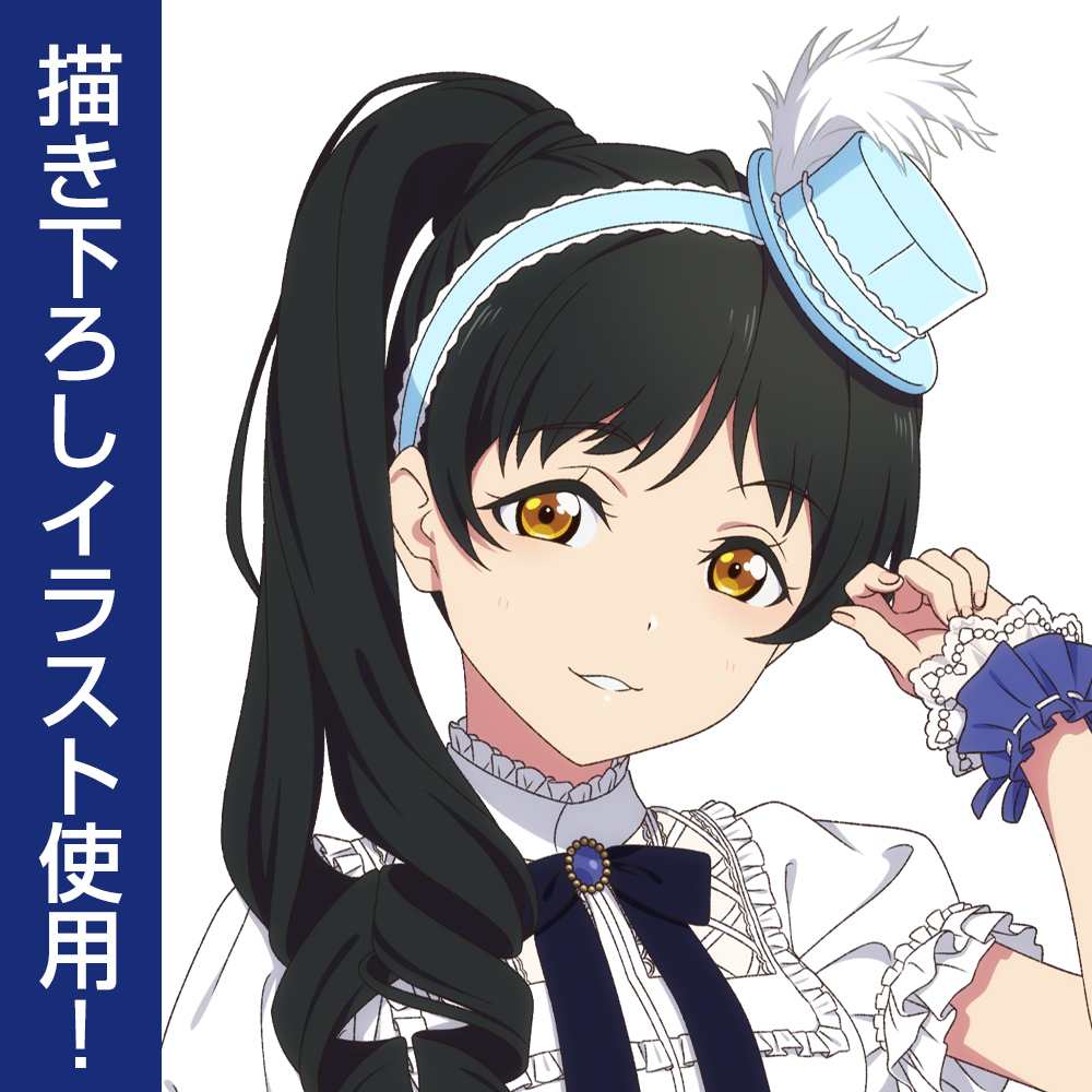 描き下ろし 葉月 恋 ﾌﾙｸﾞﾗﾌｨｯｸTｼｬﾂ ﾛﾘｰﾀﾌｧｯｼｮﾝ/WHITE COSPA 062926
