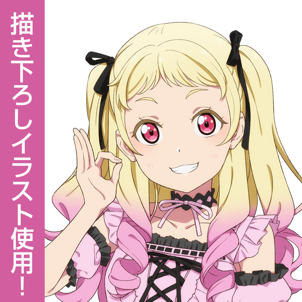描き下ろし 鬼塚 夏美 ﾌﾙｸﾞﾗﾌｨｯｸTｼｬﾂ ﾛﾘｰﾀﾌｧｯｼｮﾝ Ver./WHITE COSPA 062926