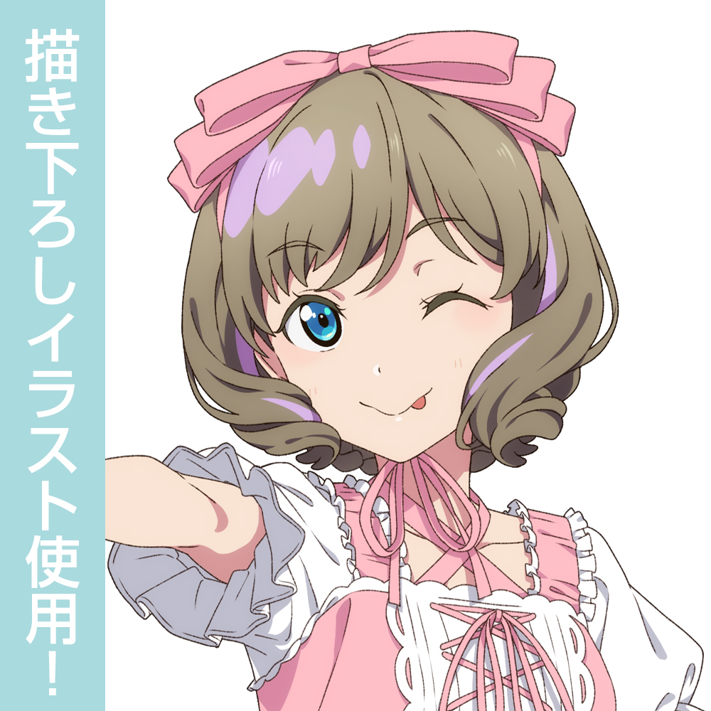描き下ろし 唐 可可 ﾌﾙｸﾞﾗﾌｨｯｸTｼｬﾂ ﾛﾘｰﾀﾌｧｯｼｮﾝ/WHITE COSPA 062926