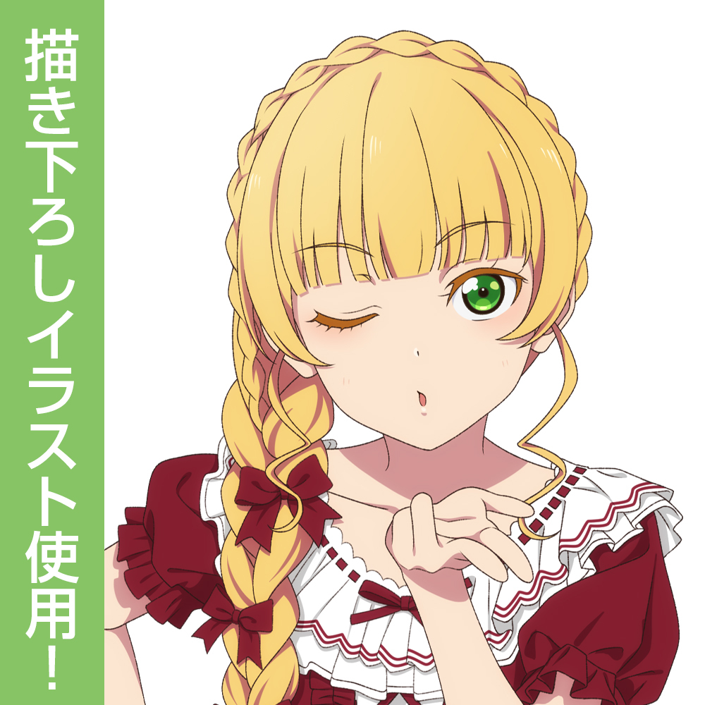 描き下ろし 平安名 すみれ ﾌﾙｸﾞﾗﾌｨｯｸTｼｬﾂ ﾛﾘｰﾀﾌｧｯｼｮﾝ/WHITE COSPA 062926
