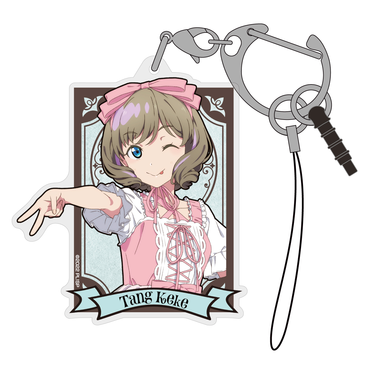 描き下ろし 唐 可可 ｱｸﾘﾙﾏﾙﾁｷｰﾎﾙﾀﾞｰ ﾛﾘｰﾀﾌｧｯｼｮﾝ Ver. COSPA 062926