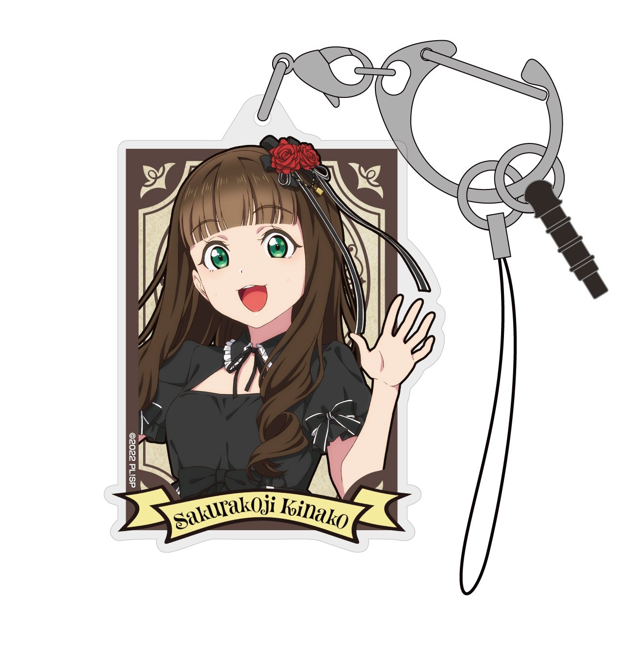 描き下ろし 桜小路 きな子 ｱｸﾘﾙﾏﾙﾁｷｰﾎﾙﾀﾞｰ ﾛﾘｰﾀﾌｧｯｼｮﾝ Ver. COSPA 062926