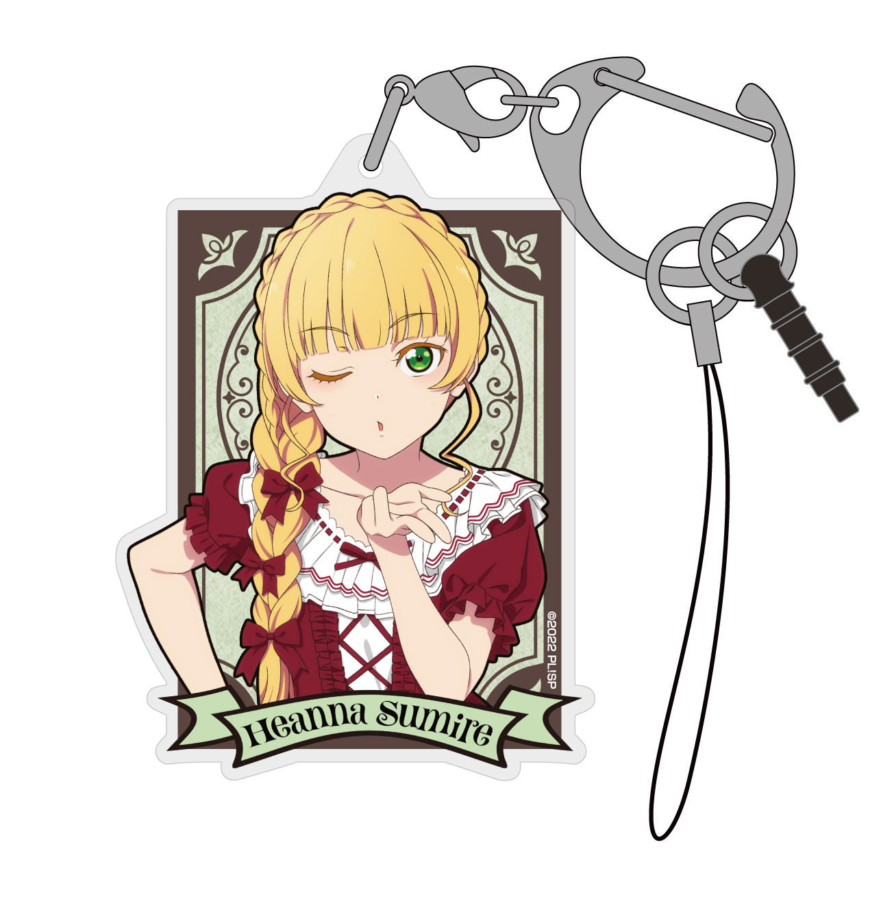 描き下ろし 平安名 すみれ ｱｸﾘﾙﾏﾙﾁｷｰﾎﾙﾀﾞｰ ﾛﾘｰﾀﾌｧｯｼｮﾝ Ver. COSPA 062926