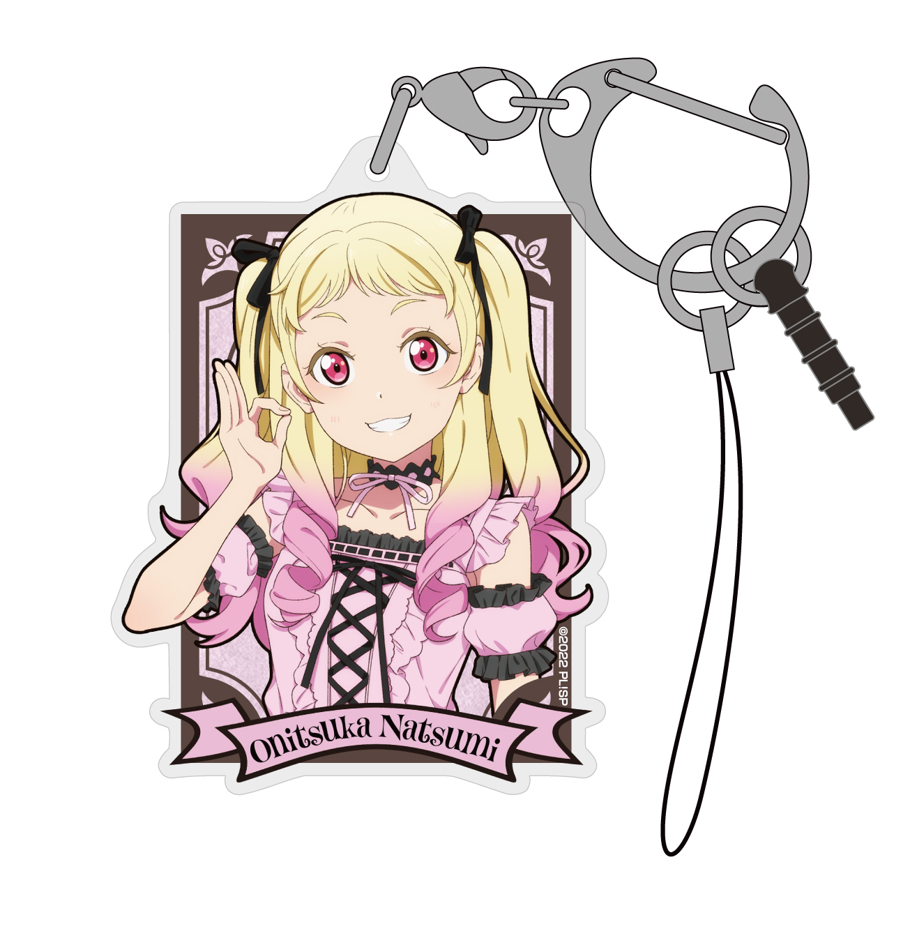 描き下ろし 鬼塚 夏美 ｱｸﾘﾙﾏﾙﾁｷｰﾎﾙﾀﾞｰ ﾛﾘｰﾀﾌｧｯｼｮﾝ Ver. COSPA 062926