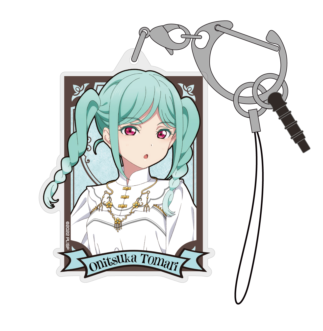 描き下ろし 鬼塚 冬毬 ｱｸﾘﾙﾏﾙﾁｷｰﾎﾙﾀﾞｰ ﾛﾘｰﾀﾌｧｯｼｮﾝ Ver. COSPA 062926
