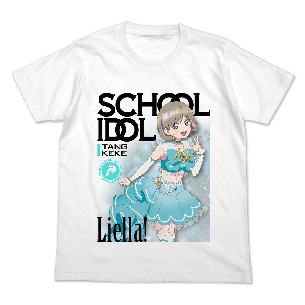 唐 可可 ﾌﾙｶﾗｰTｼｬﾂ ｵﾌｨｼｬﾙｶｰﾄﾞｹﾞｰﾑVer./WHITE COSPA 062926