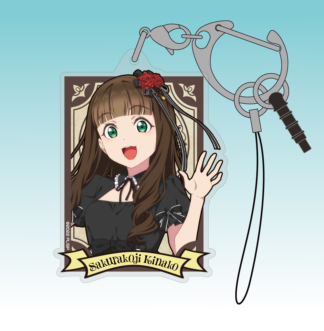 描き下ろし 桜小路 きな子 ｱｸﾘﾙﾏﾙﾁｷｰﾎﾙﾀﾞｰ ﾛﾘｰﾀﾌｧｯｼｮﾝ Ver. COSPA 062926