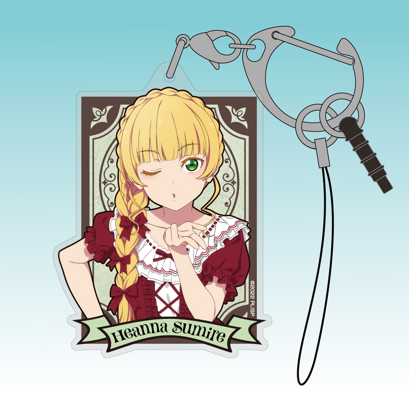 描き下ろし 平安名 すみれ ｱｸﾘﾙﾏﾙﾁｷｰﾎﾙﾀﾞｰ ﾛﾘｰﾀﾌｧｯｼｮﾝ Ver. COSPA 062926