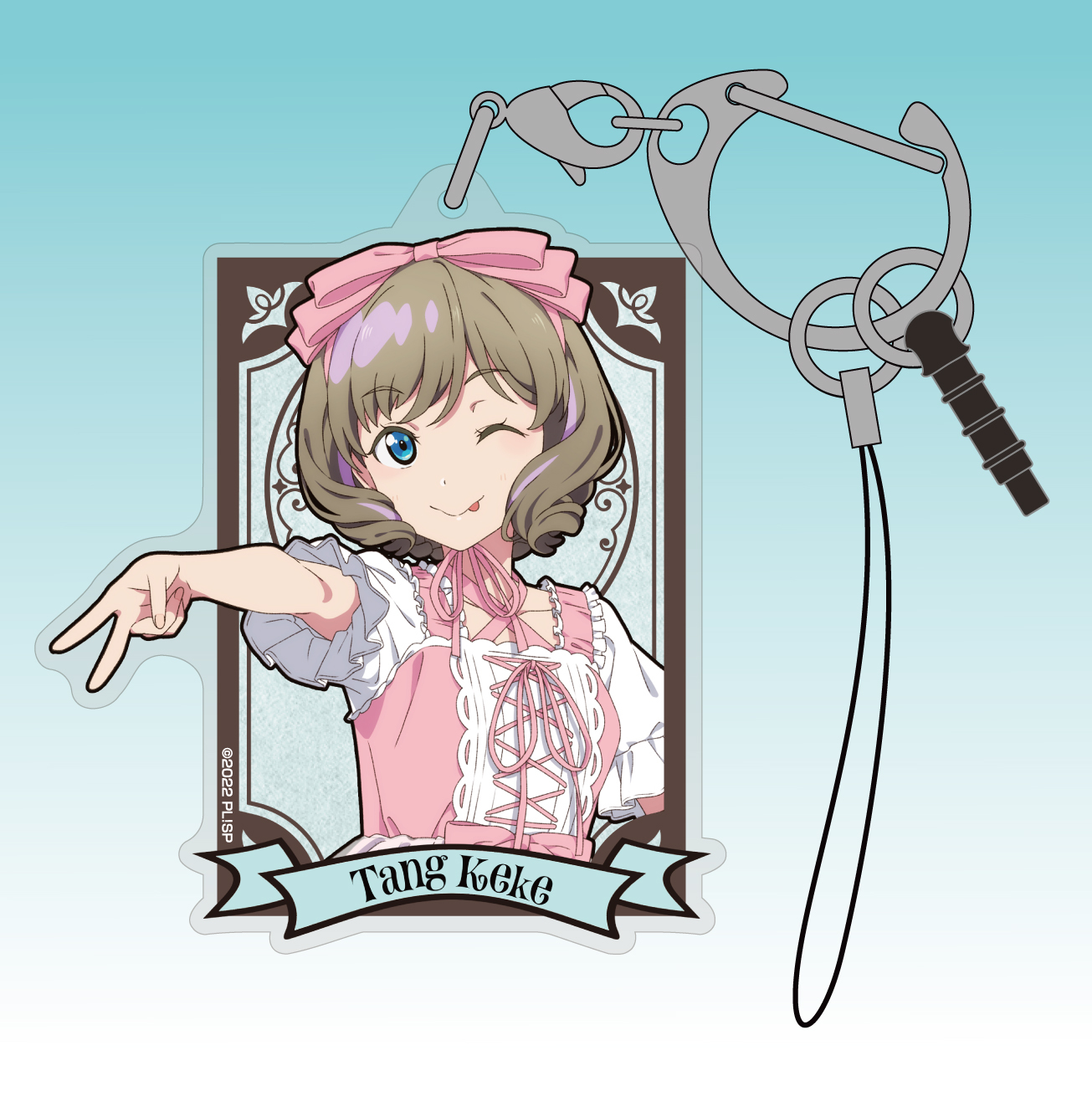 描き下ろし 唐 可可 ｱｸﾘﾙﾏﾙﾁｷｰﾎﾙﾀﾞｰ ﾛﾘｰﾀﾌｧｯｼｮﾝ Ver. COSPA 062926