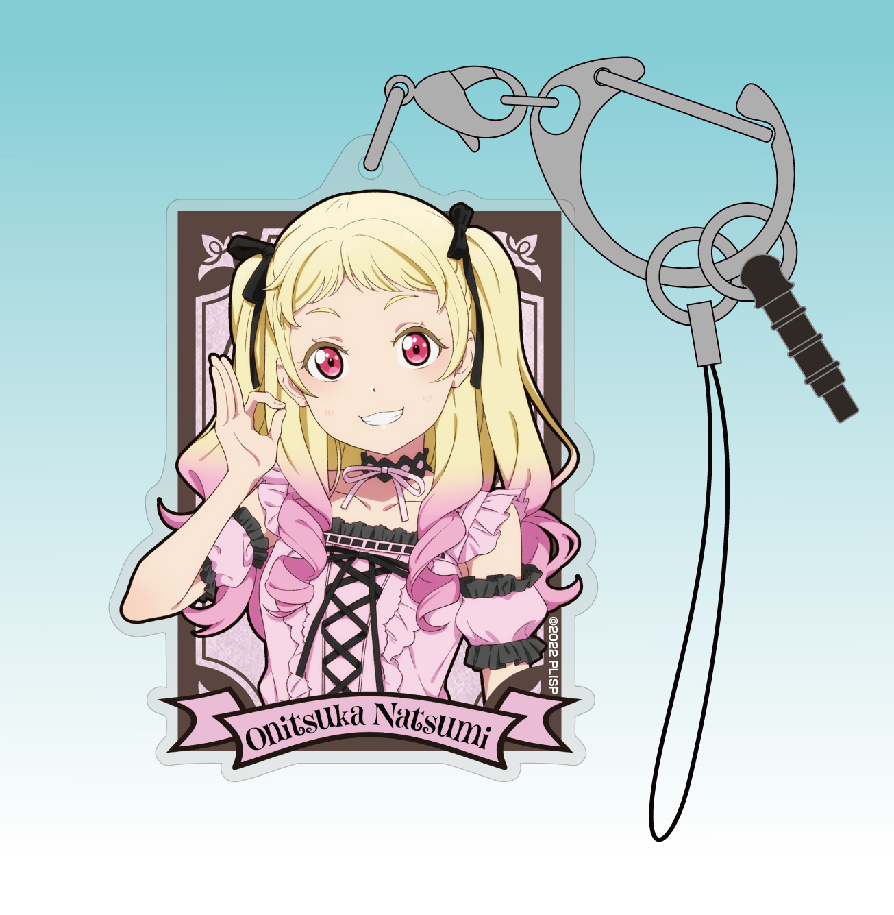 描き下ろし 鬼塚 夏美 ｱｸﾘﾙﾏﾙﾁｷｰﾎﾙﾀﾞｰ ﾛﾘｰﾀﾌｧｯｼｮﾝ Ver. COSPA 062926