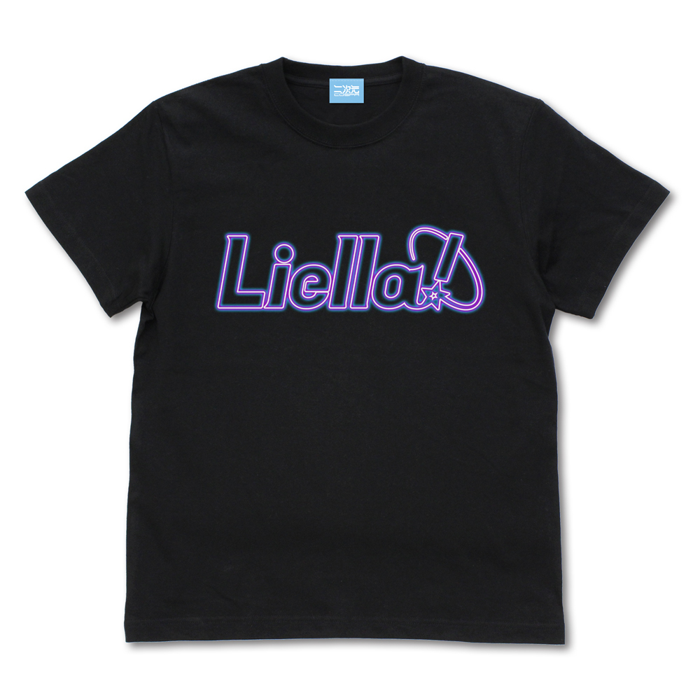 Liella! ﾈｵﾝｻｲﾝﾛｺﾞ Tｼｬﾂ/BLACK COSPA 062926
