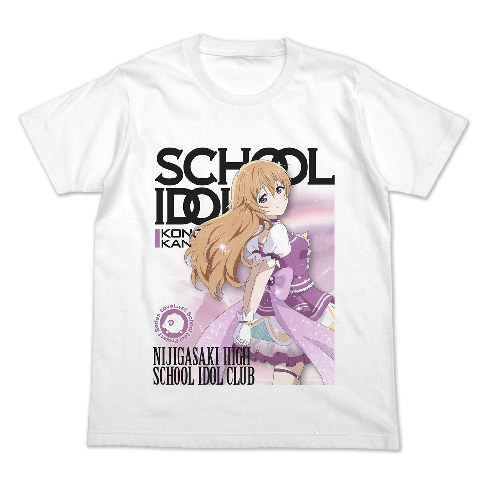 近江彼方 ﾌﾙｶﾗｰTｼｬﾂ ｵﾌｨｼｬﾙｶｰﾄﾞｹﾞｰﾑVer./WHITE COSPA 062926