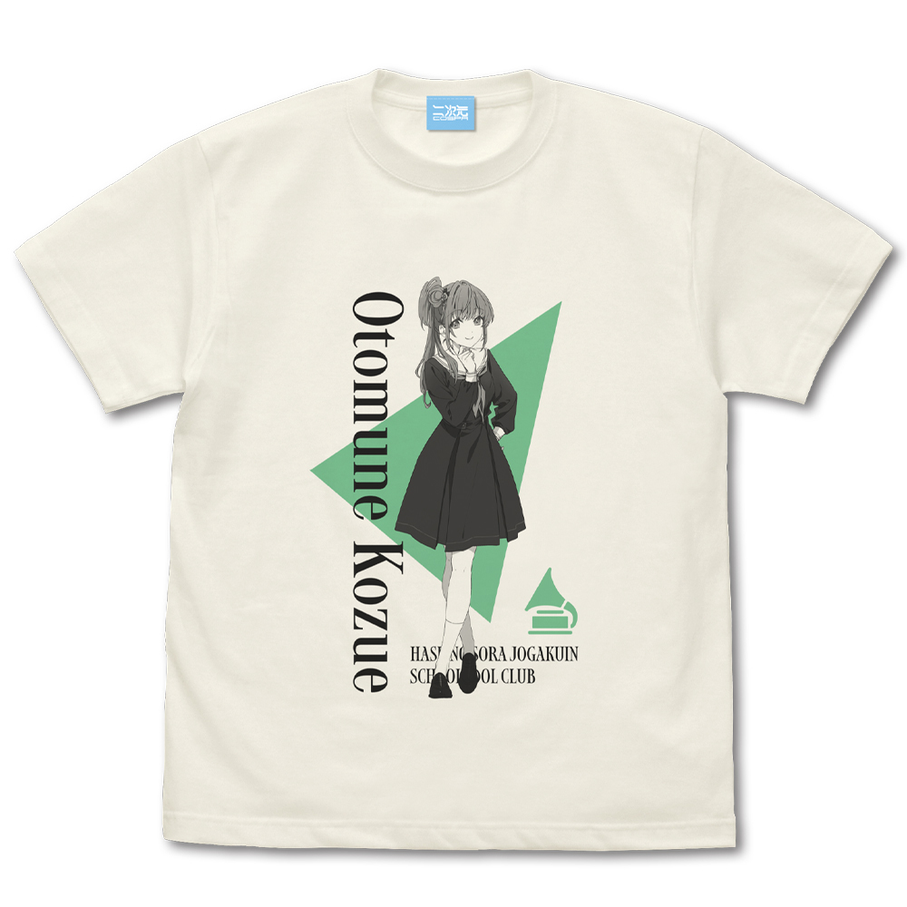 乙宗 梢 Tｼｬﾂ/VANILLA WHITE COSPA 062926
