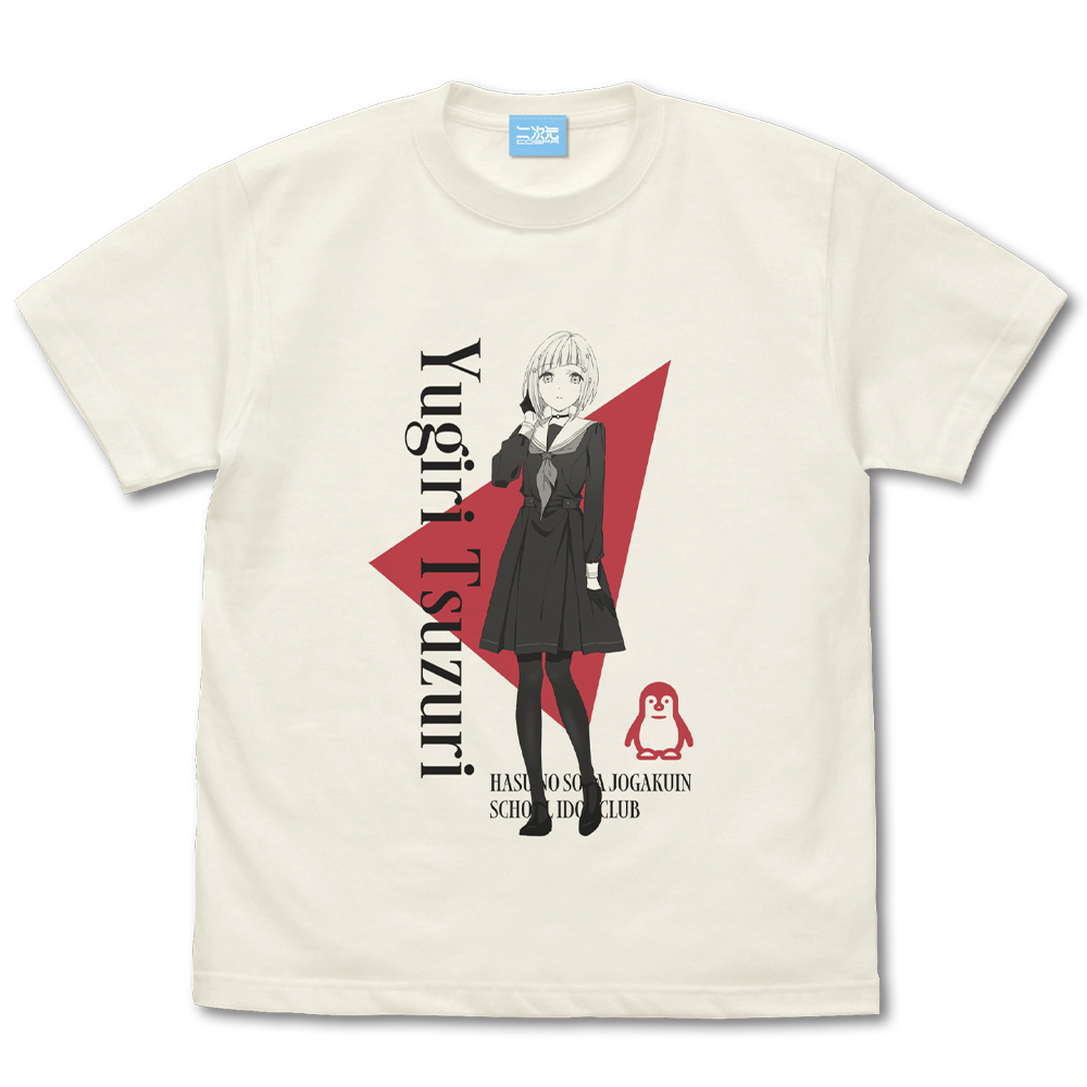 夕霧 綴理 Tｼｬﾂ/VANILLA WHITE COSPA 062926