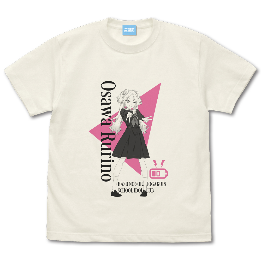 大沢 瑠璃乃 Tｼｬﾂ/VANILLA WHITE COSPA 062926