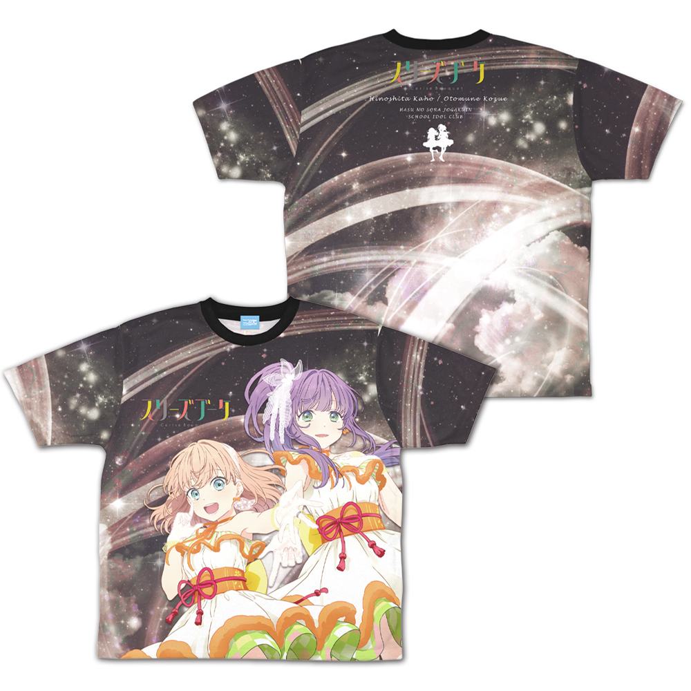 ｽﾘｰｽﾞﾌﾞｰｹ 両面ﾌﾙｸﾞﾗﾌｨｯｸTｼｬﾂ COSPA 062926