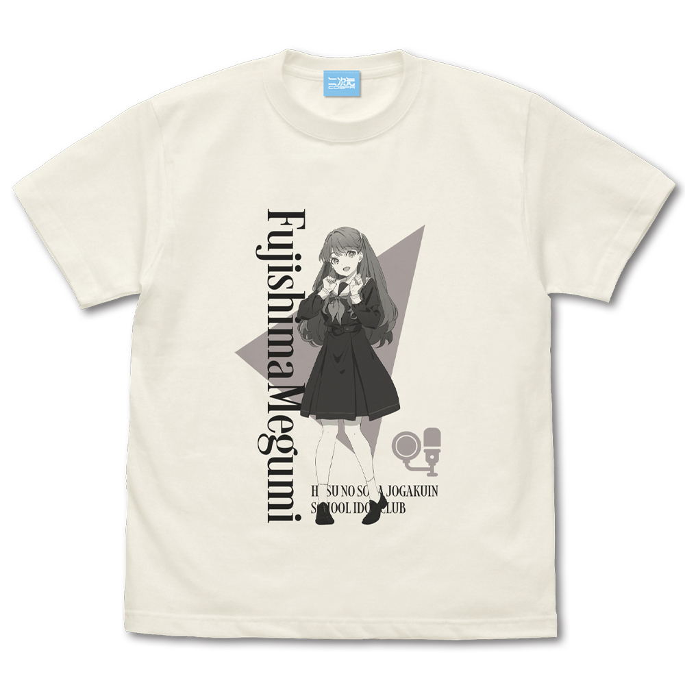 藤島 慈 Tｼｬﾂ/VANILLA WHITE COSPA 062926