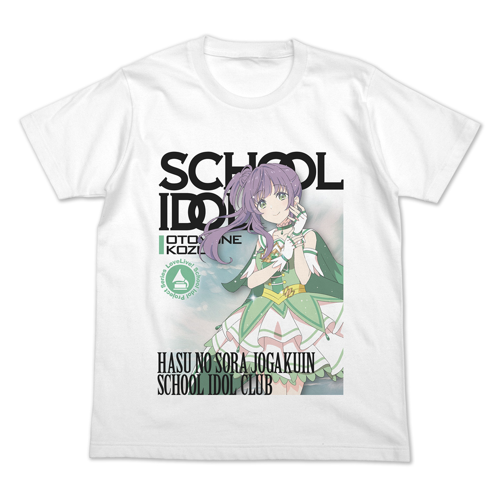 乙宗 梢 ﾌﾙｶﾗｰTｼｬﾂ ｵﾌｨｼｬﾙｶｰﾄﾞｹﾞｰﾑVer./WHITE COSPA 062926