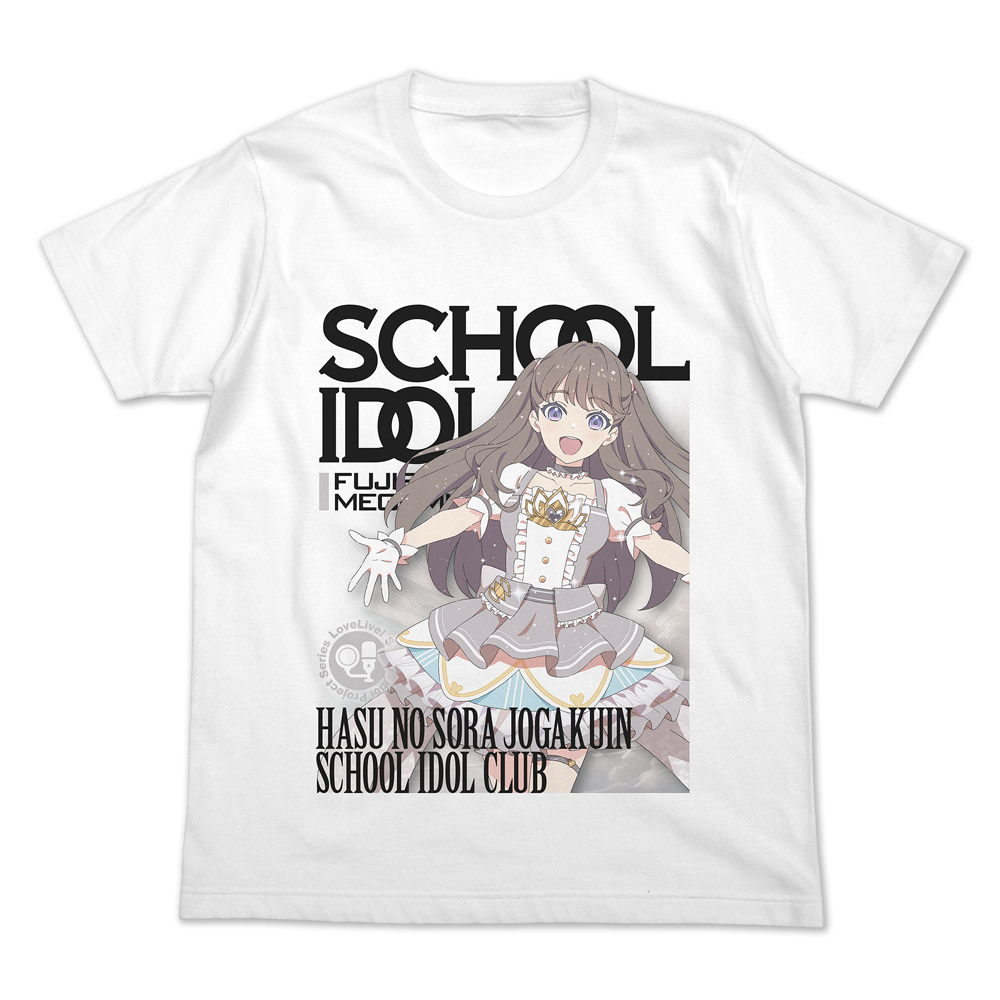 藤島 慈 ﾌﾙｶﾗｰTｼｬﾂ ｵﾌｨｼｬﾙｶｰﾄﾞｹﾞｰﾑVer./WHITE COSPA 062926