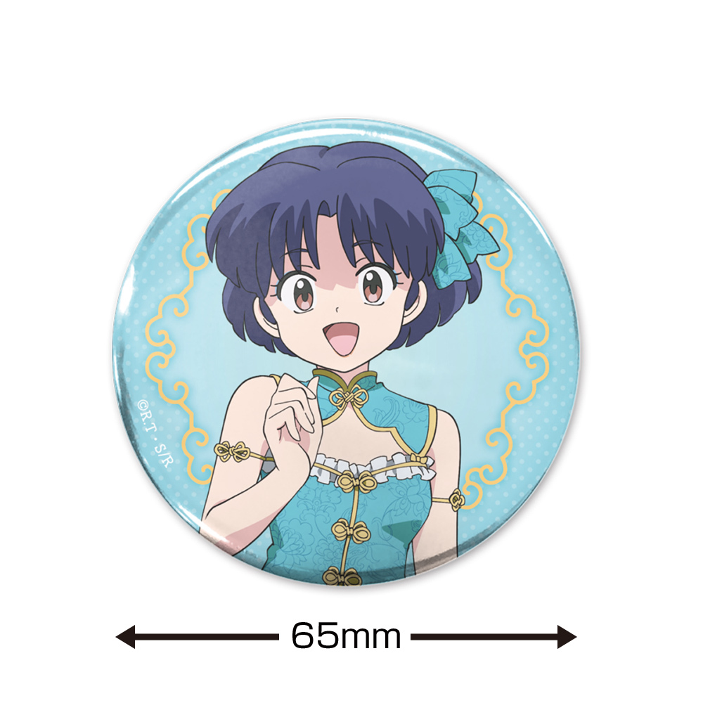 描き下ろし あかね 65mm缶ﾊﾞｯｼﾞ ﾁｬｲﾅ×ｱｲﾄﾞﾙVer. COSPA 062926